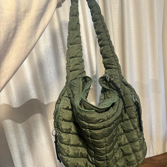 FP Movement by Free People Green Quilted Tote - Picture 2 of 3